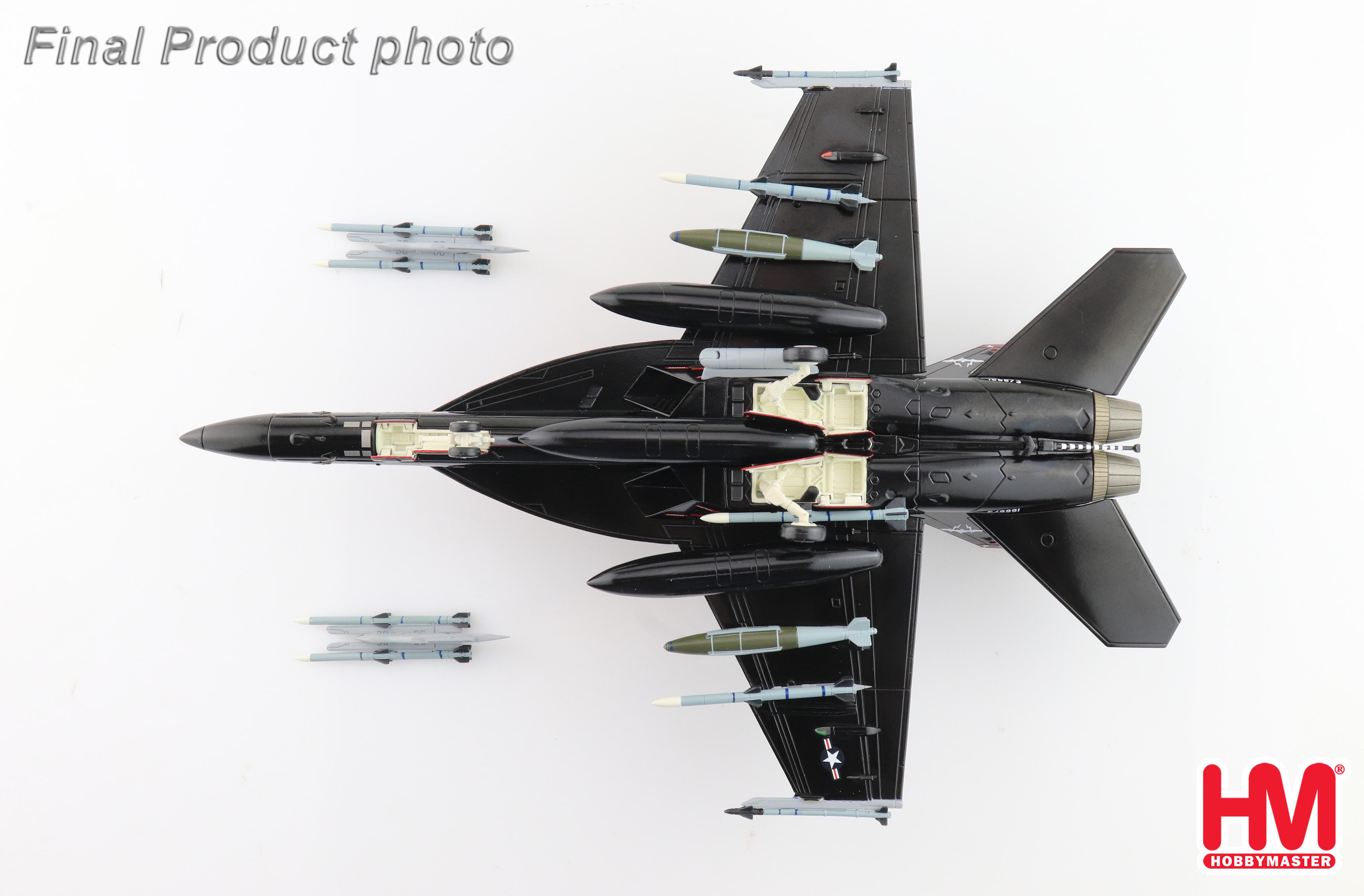 最終HM 1/72 F/A-18F VX-9 ヴァンディ1w/フルウェポン